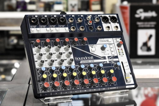 Soundcraft - NOTEPAD-12FX 2